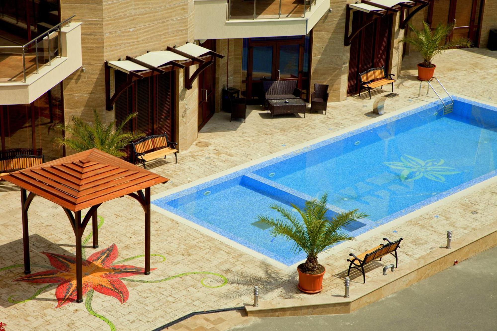 Millennium Apart Complex Aparthotel Sveti Vlas Exterior photo